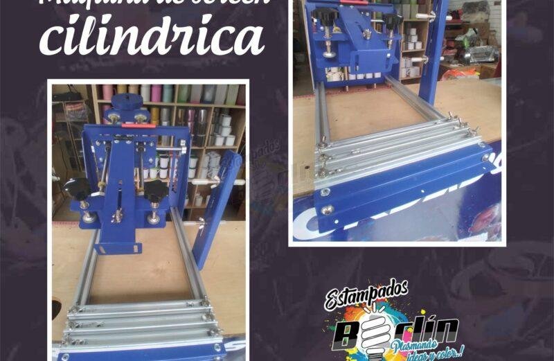 Máquina de Screen Cilindrica